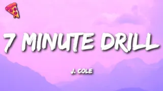 J. Cole - 7 Minute Drill (Lyrics)