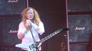 "Dave Talks Mask Tyranny & Peace Sells & Holy Wars" Megadeth@Camden, NJ 9/15/21