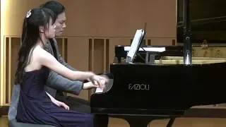 W. A. Mozart: Sonata for Piano 4 hands, KV 521, Mov. 1 (第二屆)