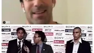 Conte Ronaldo Del Piero e Ceccarini - funeral