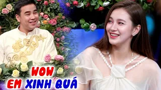 Mỹ nữ CỰC XINH khiến bạn trai vừa gặp muốn VỒ VẬP HẸN HÒ Quyền Linh phấn khởi - Hẹn Hò Quyền Linh