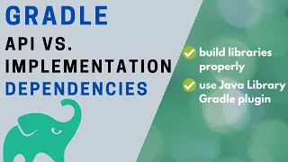 How To Use Gradle API vs. Implementation Dependencies (Java Library Plugin)