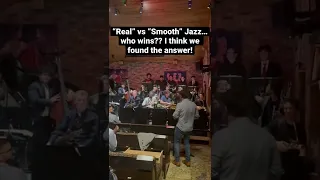 Real vs Smooth Jazz…who wins??