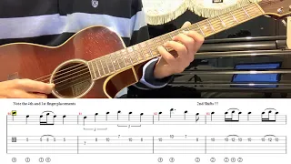 Sholay Title Music - Lead Guitar Lesson