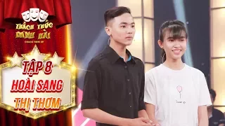 Thách thức danh hài 4|tập 8:Đôi bạn tuổi teen "phá" hàng loạt hit showbiz khiến Trấn Thành thích thú