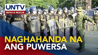 Paghahanda para sa SONA ni PBBM, ikinakasa na; Batasan area, no-fly zone – NCRPO