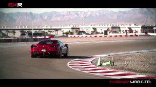 Test Drive Ferrari 488 GTB at Exotics Racing Las Vegas