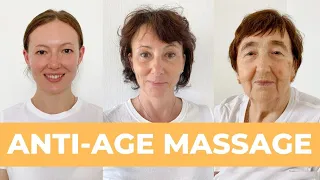 5 Minute Anti-Aging Face Massage