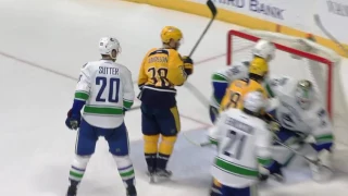 Vancouver Canucks vs Nashville Predators | February 7, 2017 | Game Highlights | NHL 2016/17