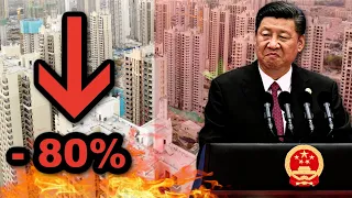 IT'S BAD! China's Housing Bubble & Economy Just Crashed Hard!