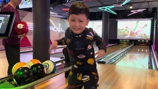 amazing bowling in lanes !!