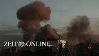 Kiews Innenstadt wird erneut angegriffen – schwerer Beschuss gemeldet