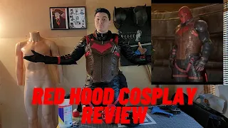 Red Hood Cosplay Review / Gotham Knights / suit from Procosplay.com