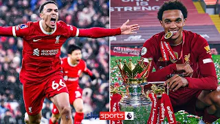 Trent Alexander-Arnold reflects on his journey so far and talks future plans! 🔴🔮