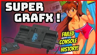 Why The NEC Super Grafx Failed! - Japanese Console History