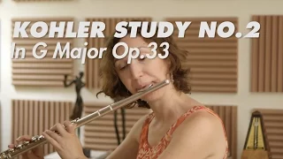 Kohler Study No.2 in G Major Op.33