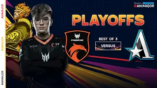 TNC Predator vs Team Aster Game 2 (BO3) | HYPE GAME! | Weplay Animajor Playoffs