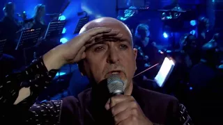 Peter Gabriel  HD   'Darkness'   New Blood Orchestra   Live in London