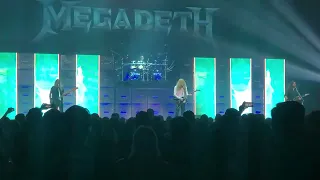 Megadeth - "Conquer or Die!" and "Dystopia" (Charleston, SC - 5/3/2022)