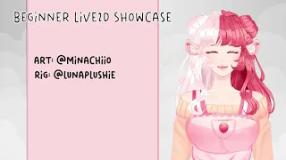 BEGINNER Live2D Showcase: LunaPlushie