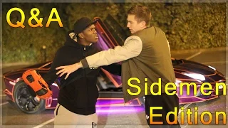 Q&A SIDEMEN EDITION | WITH KSI