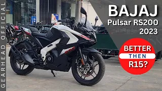 Bajaj Pulsar RS 200 2023 | Detailed Review | Better then R15? | Gearhead Official