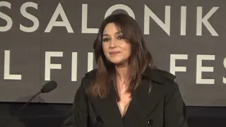 ΜΟΝΙΚΑ ΜΠΕΛΟΥΤΣΙ-Monica Bellucci: ΟΛΑ ΟΣΑ ΕΙΠΕ ΣΤΗ ΣΥΝΕΝΤΕΥΞΗ ΤΥΠΟΥ 64ο ΦΚΘ