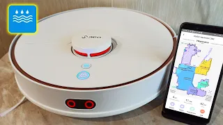 ОХРЕНИТЕЛЬНЫЙ РОБОТ-ПЫЛЕСОС 360 S7!  АНАЛОГ XIAOMI Roborock S50!