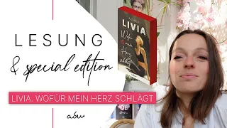 LIVIA. Wofür mein Herz schlägt. // Lesung & Insights [ Exklusiver Farbschnitt ]