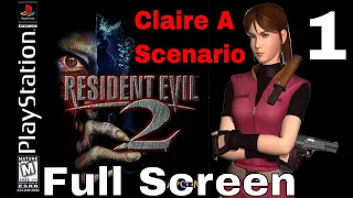 Resident Evil 2 Easy Mode Claire A Scenario Walkthrough Part 1