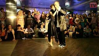 Horacio Godoy, Magdalena Gutierrez, 3, "Milonga de Antano", J. D'Arienzo- A. Echague