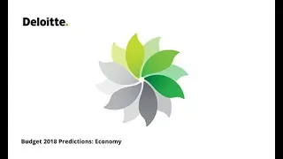 Economic predictions | Budget 2018