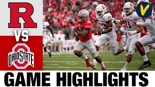 Rutgers vs #3 Ohio State | 2022 College Football Highlights