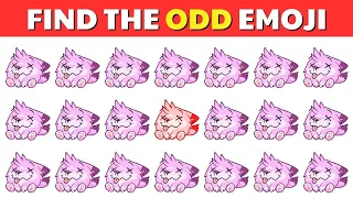 FIND THE ODD EMOJI OUT #070  | Odd One Out Puzzle | Find The Odd Emoji Quizzes