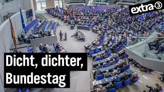 Wahlrechtsreform: Bald mehr Platz im Bundestag | extra 3 | NDR