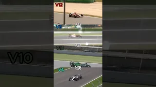 Formula 1 Engine Sounds V6,V8,V10,V12