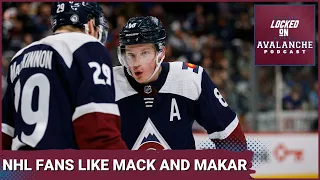 The Athletic Fan Poll Shows Love To MacKinnon & Makar. Does the Playoff Format Need to Change?