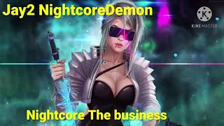 Nightcore The business (Tiesto)