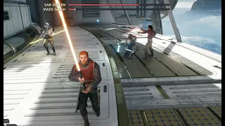 Battle for Koboh  (Jedi Survivor Ep.19)