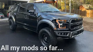 Gen 2 Ford Raptor Modifications