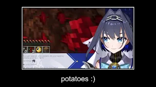Potatoes :) | Ouro Kronii