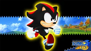 Sonic 2 HD - Shadow Gameplay [Early Look]