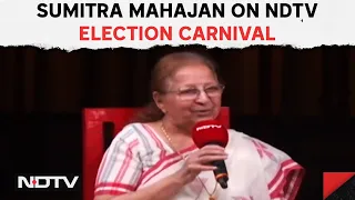 Lok Sabha Elections 2024 | Ex Speaker Sumitra Mahajan Speaks On BJP's '400 Paar' Plan And More