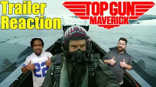 New Top Gun Maverick Trailer Reaction