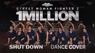 [DANCE IN PUBLIC] 스우파2 TEAM 1MILLION 'SHUT DOWN' | ONE-TAKE | 커버댄스 DANCE COVER by Cli-max Crew #SWF2