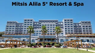 Mitsis ALILA 5* Resort & Spa in Rhodes Greece - Video Tour