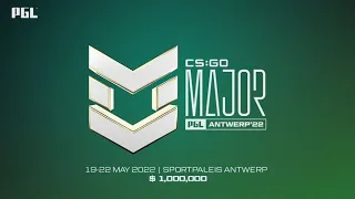 [RU] PGL Major Antwerp - Grand Final Na`Vi vs FaZe [Официальные комментаторы]