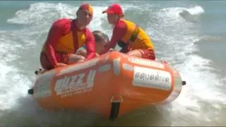 Inflatable Rescue Boat IRB Rescue Operations