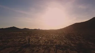 Desert City Church website background video