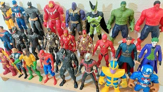 Avengers Superhero Story, Marvel's Spider Man 2, Hulk, Iron Man, Captain America,Venom Black Adam#41